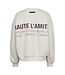 Haute L'Amitié Back Print Studio Sweat
