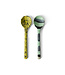 HKliving 70s ceramics: serving spoons mines, set of 2