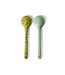 HKliving 70s ceramics: serving spoons mines, set of 2