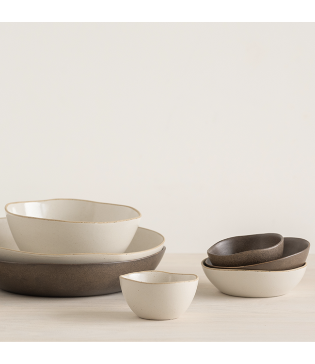Urban Nature Culture Tapas Bowl L Ateljé Brown
