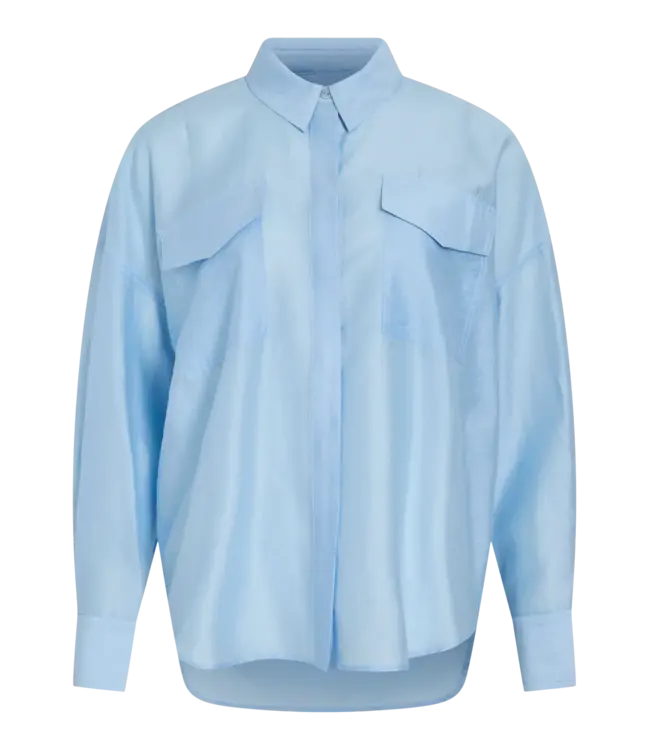 Rouge Edit ALININE L/S OVESIZED SHIRT / size 36