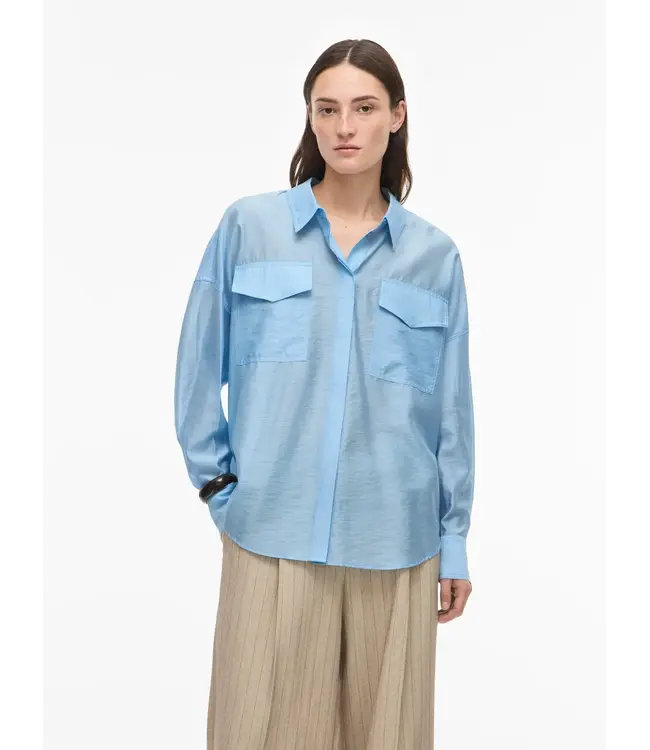 Rouge Edit ALININE L/S OVESIZED SHIRT / size 36