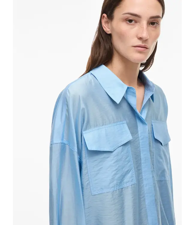 Rouge Edit ALININE L/S OVESIZED SHIRT / size 36