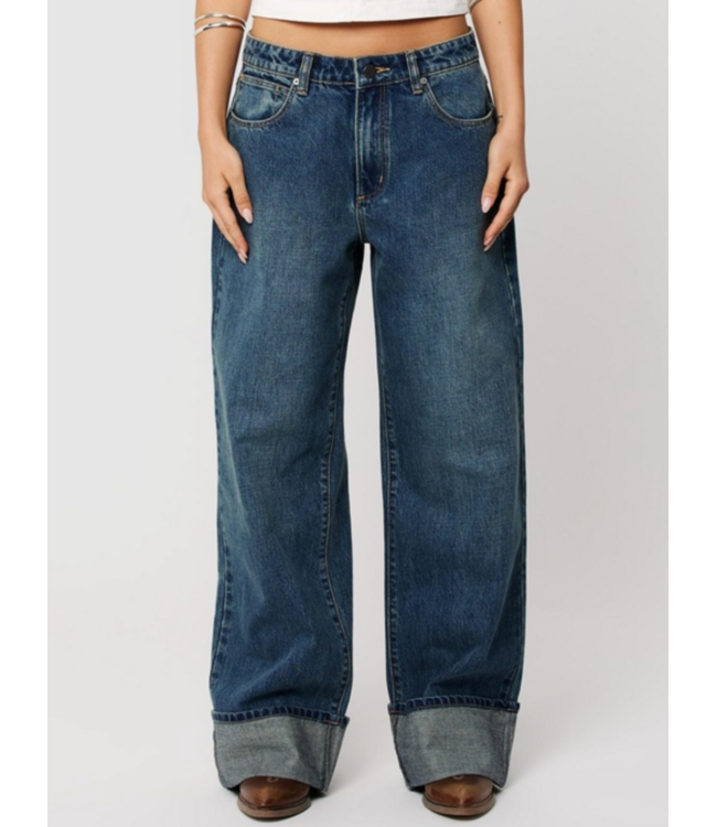 Abrand Mid baggy tall Andy turn-up