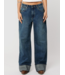 Abrand Mid baggy tall Andy turn-up