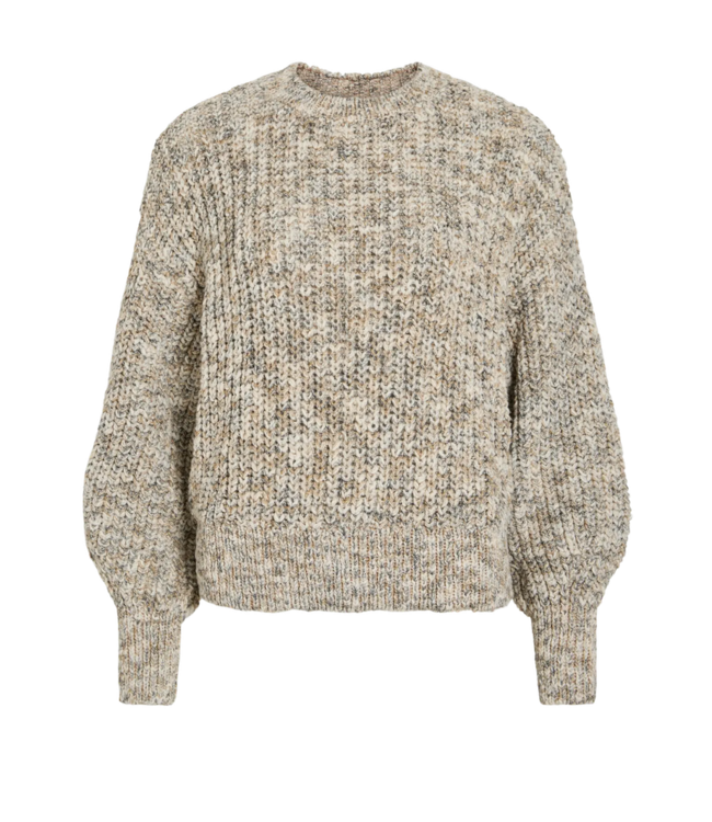 Rouge Edit Laura L/S O-Neck Knit