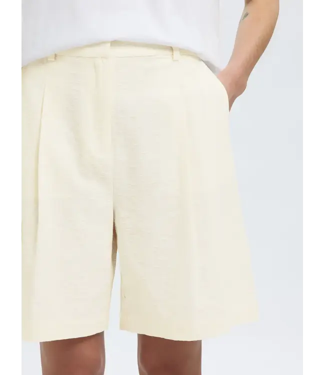 Selected Mette HW Jacquard Shorts / Size 40