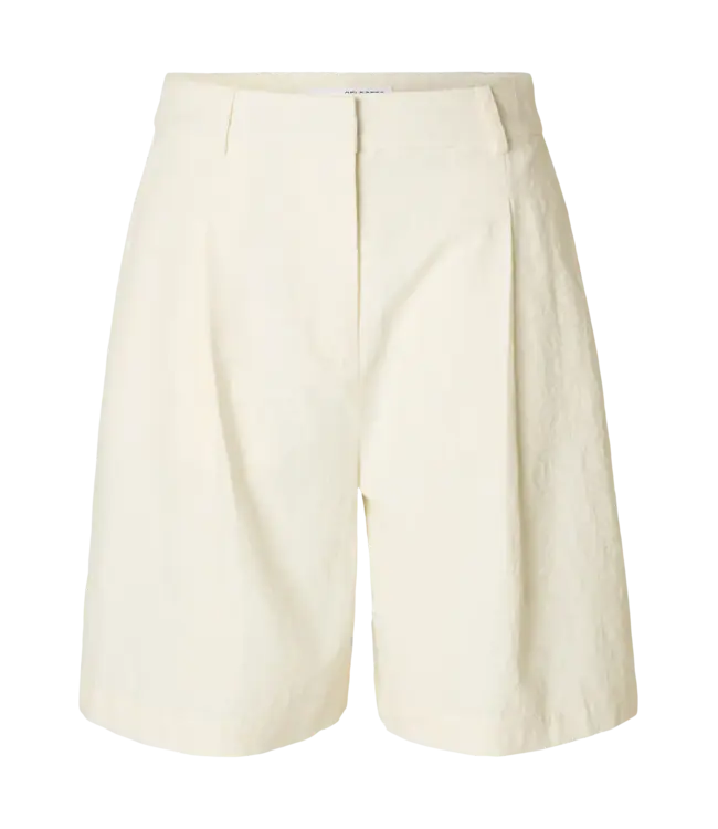 Selected Mette HW Jacquard Shorts / Size 40
