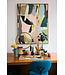 HKliving Framed artwork, "Colour Cult" (103x133cm)