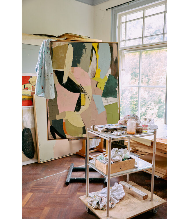 HKliving Framed artwork, "Colour Cult" (103x133cm)