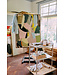 HKliving Framed artwork, "Colour Cult" (103x133cm)