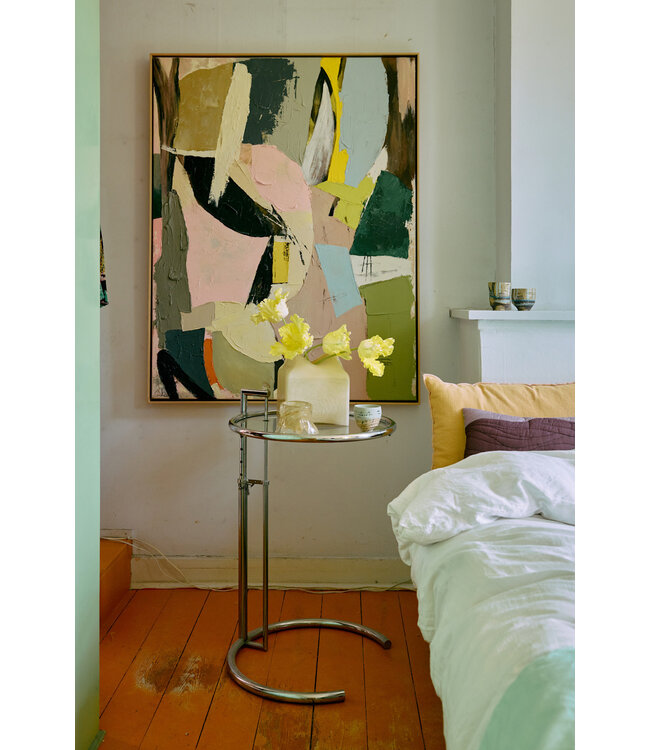 HKliving Framed artwork, "Colour Cult" (103x133cm)