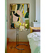 HKliving Framed artwork, "Colour Cult" (103x133cm)