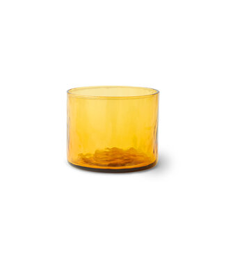 HKliving Tube glass amber