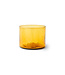 HKliving Tube glass amber