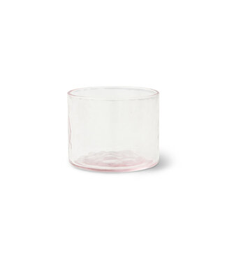 HKliving Tube glass blush