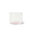 HKliving Tube glass blush