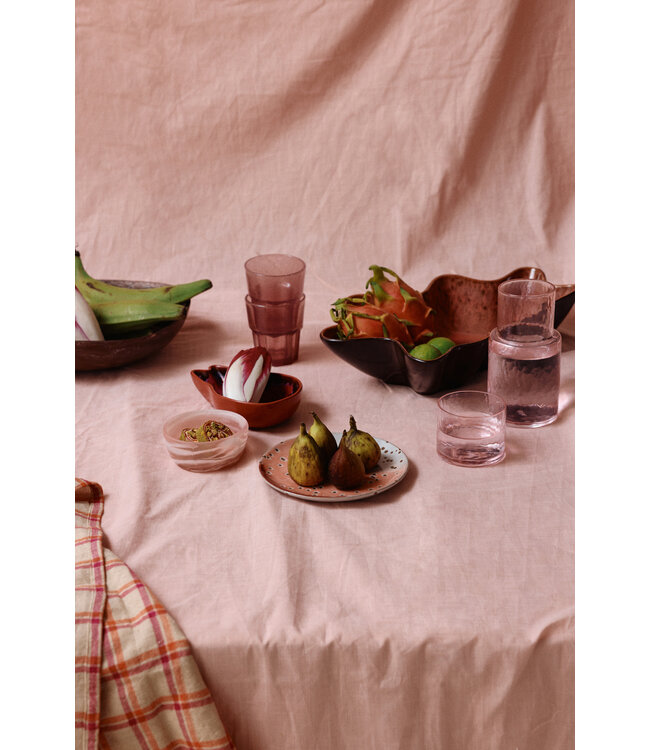 HKliving Tube glass blush
