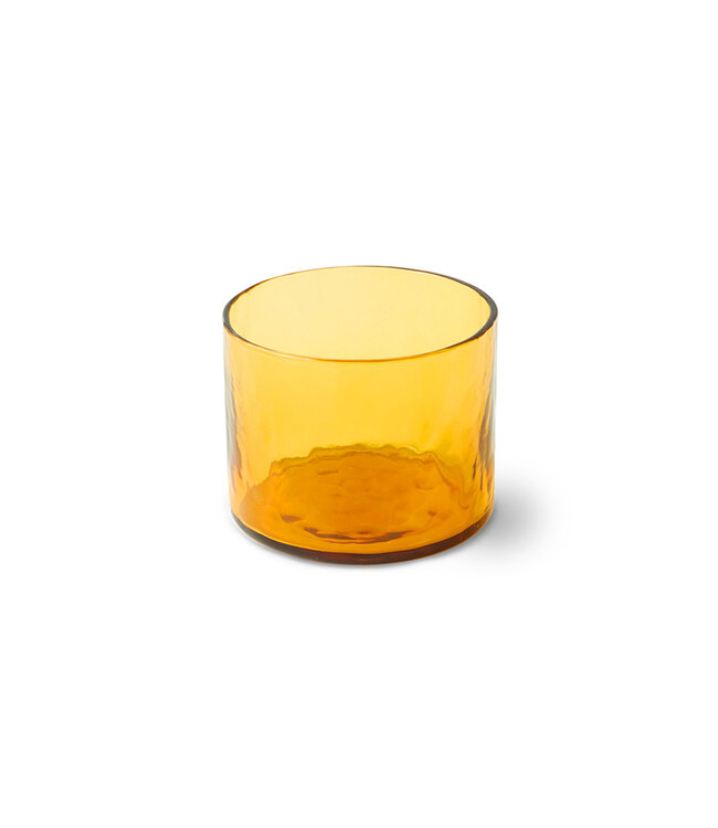 HKliving Tube glass amber