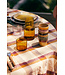 HKliving Tube glass amber