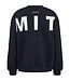 Haute L'Amitié Maxi Split Logo Sweat