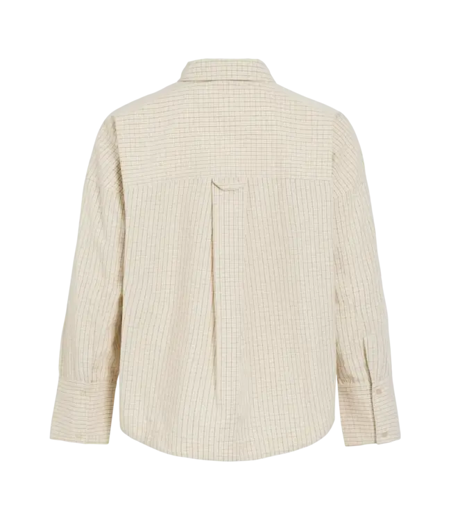 Rouge Edit Ingrid Mae L/S Oversized Shirt