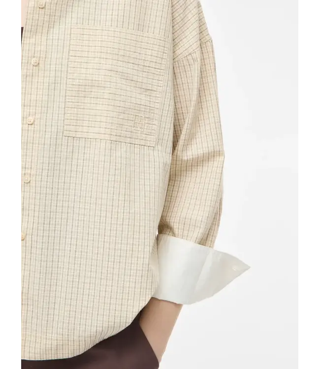 Rouge Edit Ingrid Mae L/S Oversized Shirt