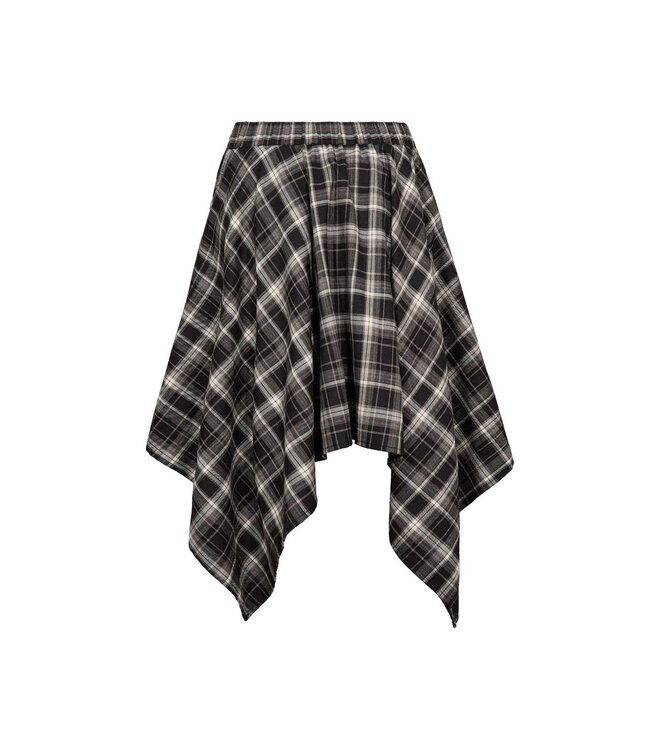 Co’Couture DagnyCC Check Tie Skirt