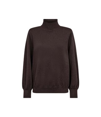 Co’Couture CoryCC Padded Roll-Neck Knit