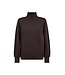Co’Couture CoryCC Padded Roll-Neck Knit