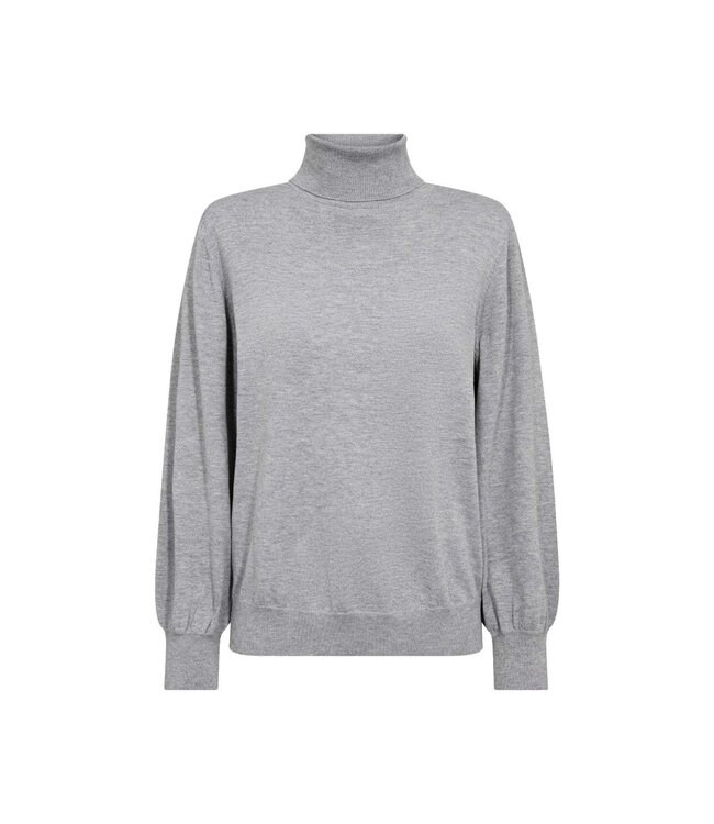Co’Couture CoryCC Padded Roll-Neck Knit
