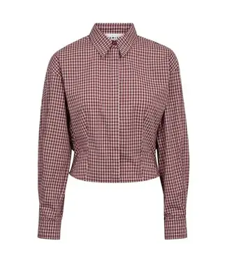 Haute L'Amitié Musa Check Smock