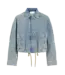 Rouge Edit Tiana Denim Bomber Jacket
