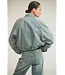 Rouge Edit Tiana Denim Bomber Jacket