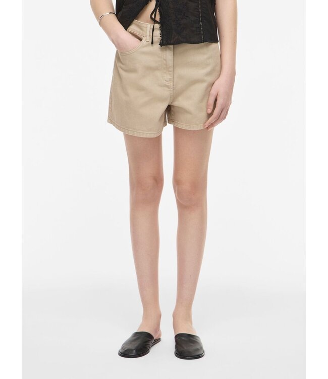 Rouge Edit Jolie Noma HW WF Denim Shorts