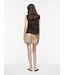 Rouge Edit Jolie Noma HW WF Denim Shorts