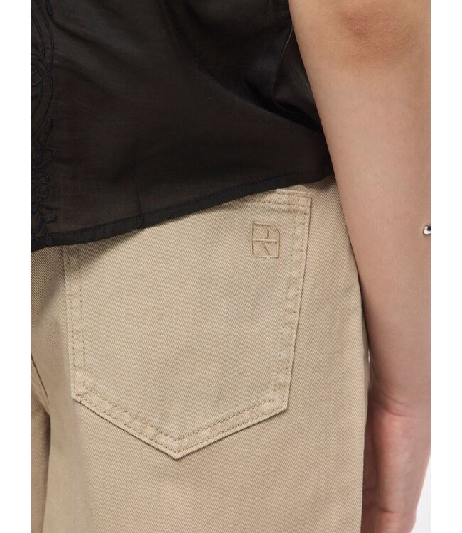 Rouge Edit Jolie Noma HW WF Denim Shorts