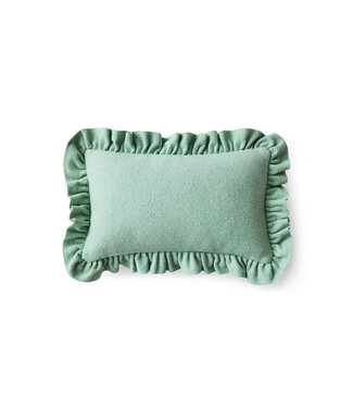 HKliving Felt cushion mint