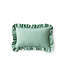 HKliving Felt cushion mint