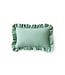 HKliving Felt cushion mint