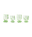HKliving Glasses, Peridot Nienke Sikkema for HKLIVING, set of 4