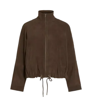 Rouge Edit Roussie Suede Jacket