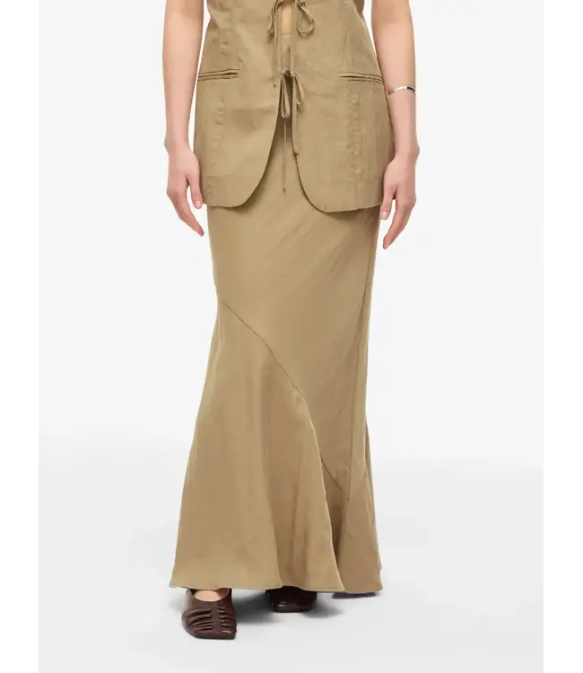 Rouge Edit ETIENNE HW MAXI SKIRT