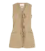 Rouge Edit ETIENNE S/L WAISTCOAT