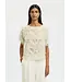 Selected Myline Boat Neck Top