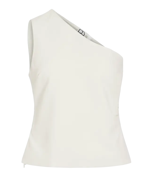 Rouge Edit Joelle One Shoulder Top