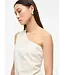 Rouge Edit Joelle One Shoulder Top