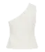Rouge Edit Joelle One Shoulder Top