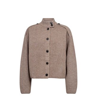 Co’Couture Row utility cardigan
