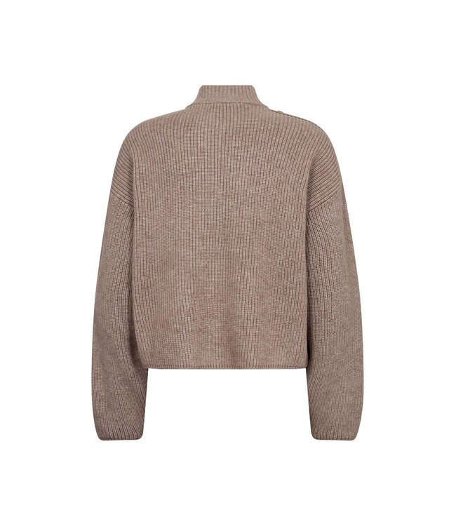 Co’Couture Row utility cardigan